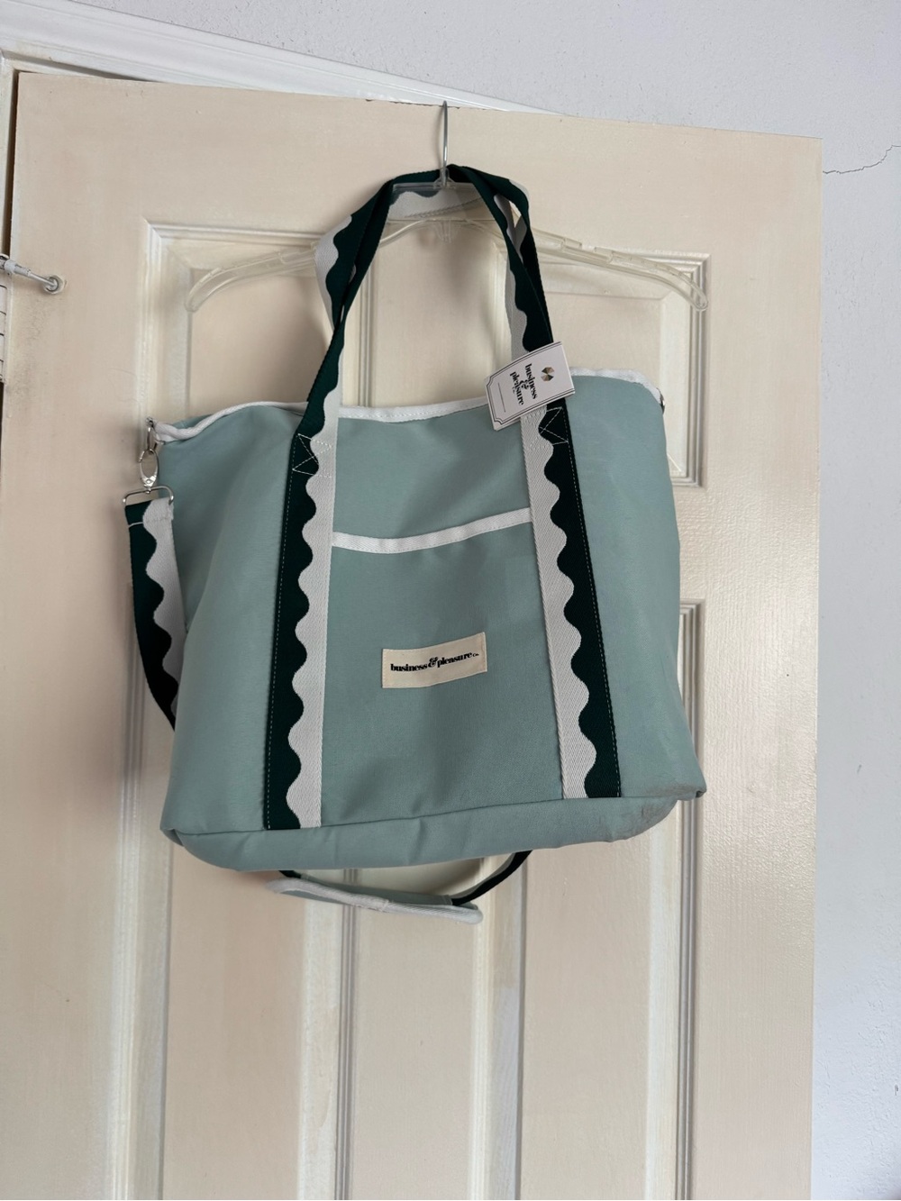 Light Sage Cooler Bag